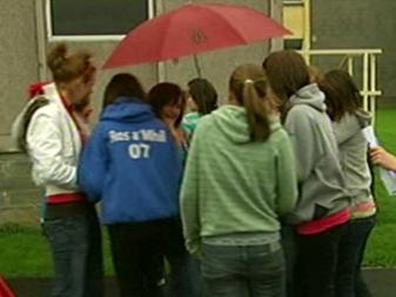 Junior Cert - Students get results