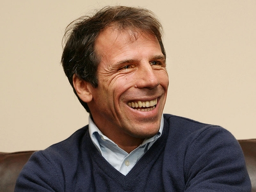 Gianfranco Zola was in the stands at The Hawthorns, to see his side beaten by West Brom