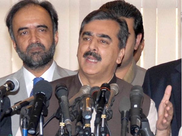 Yousuf Raza Gilani - Condemns attack on worshippers