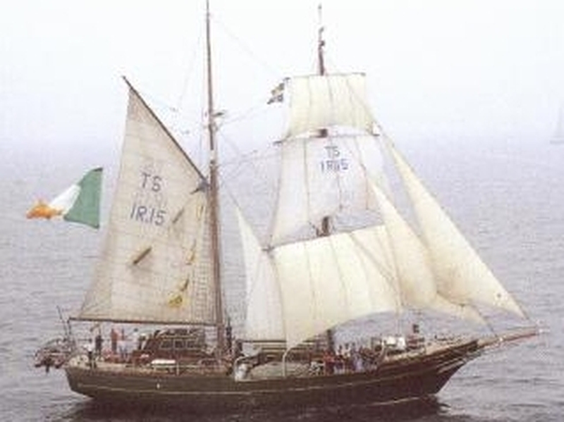 Asgard II - Represented Ireland at tall ships' races