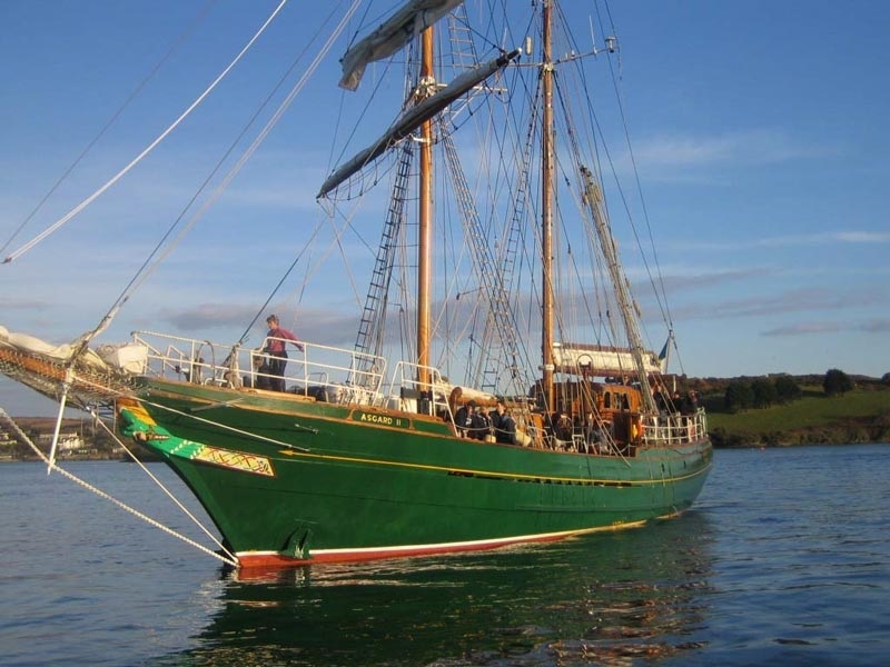 Asgard II - Absence of valve may be responsible for sinking