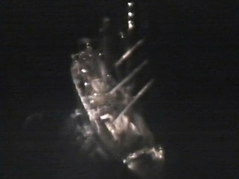 Asgard II - French coastguard picture