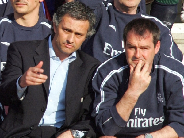 Steve Clarke enjoyed his most successful time at Chelsea assisting former boss Jose Mourinho