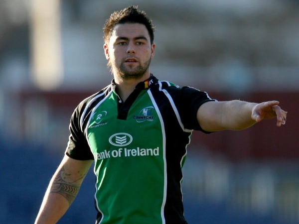 Troy Nathan will wear the No 15 jersey for Connacht at the Sportsground