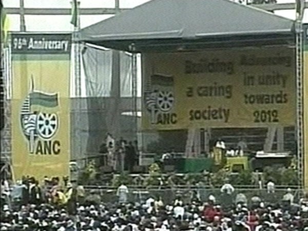 ANC - Party faces breakaway challenger