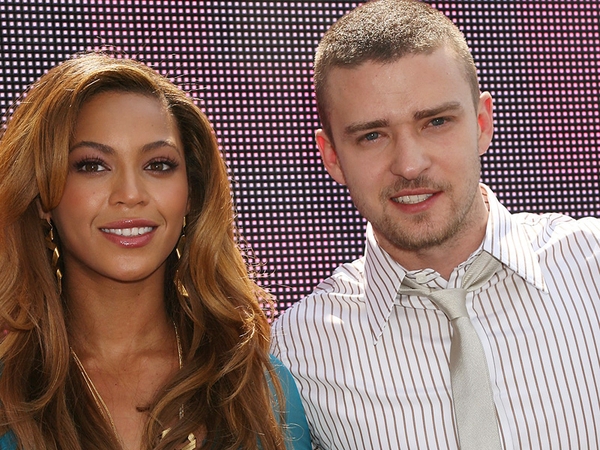 Beyoncé &amp; Justin - Starred alongside each other in skit