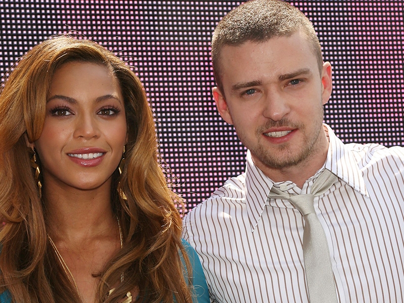 Beyoncé &amp; Justin - Starred alongside each other in skit