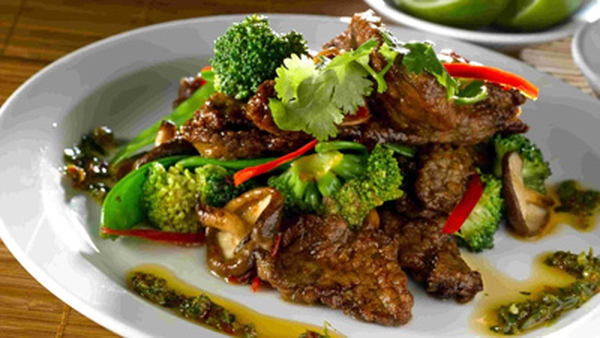 Beef & Lemongrass Stir-Fry