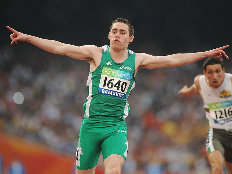 Jason Smyth - New 200m world record