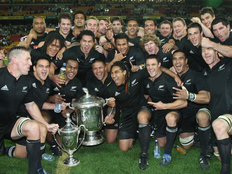 New Zealand - Tri-Nations Champions and Bledisloe Cup holders
