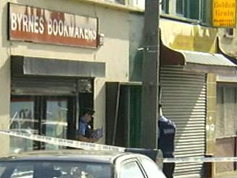 Killester - Man was shot dead in a bookmakers