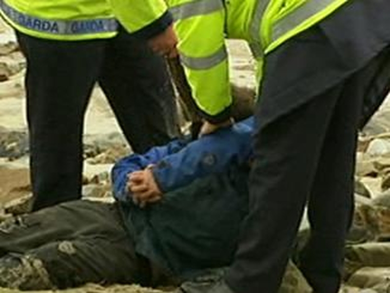 Mayo - Protester arrested at Corrib Gas site