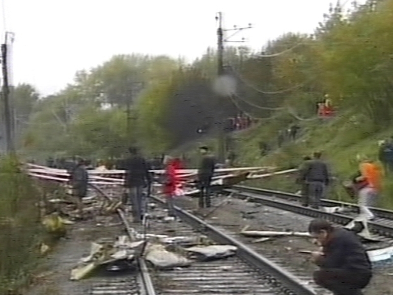 Perm - 88 killed in air crash