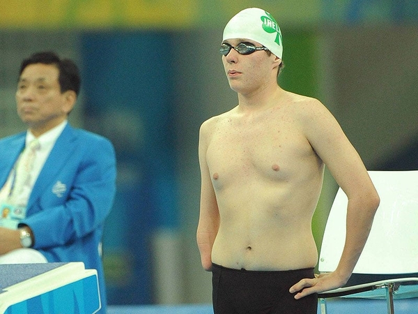 Darragh McDonald claimed silver at the IPC European Swimming Championships