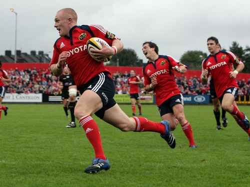 Munster will be looking to maintain their unbeaten run in this year's competition