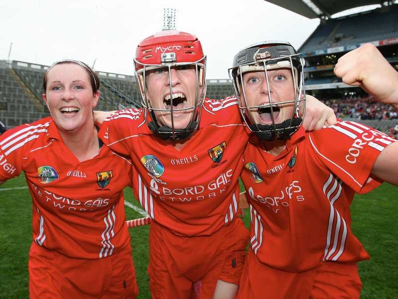 Gemma O'Connor (far right) collected a fifth successive