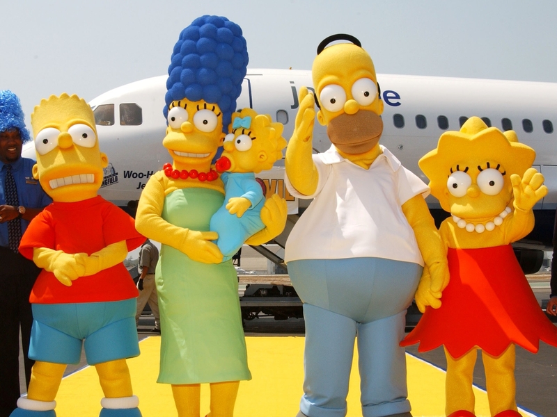 The Simpsons - Marge to appear in Playboy