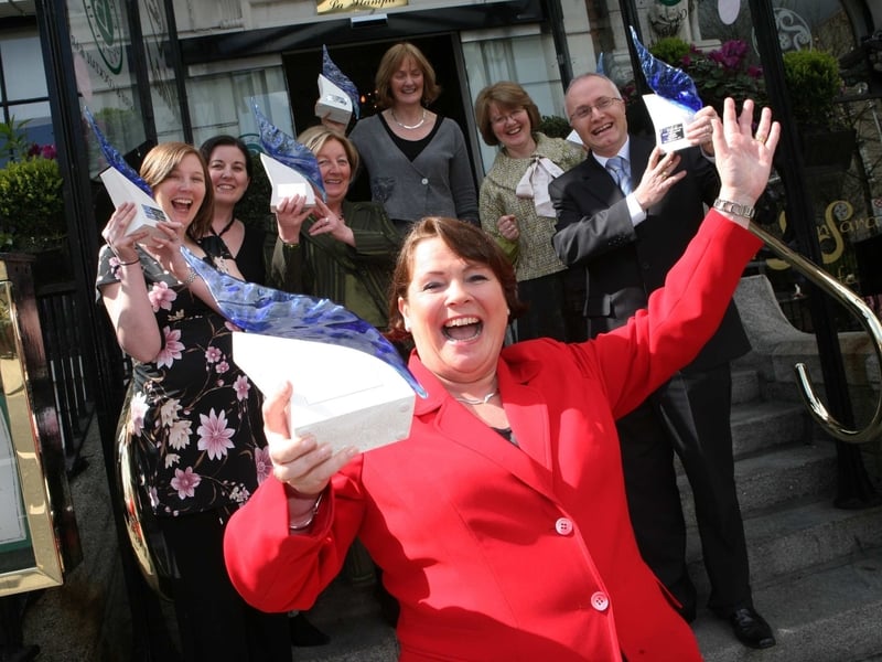 Ursula Courtney - Cancer care honour