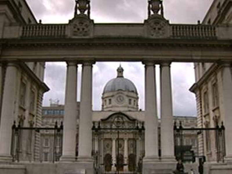 Government Buildings - Taoiseach holds separate pay talks