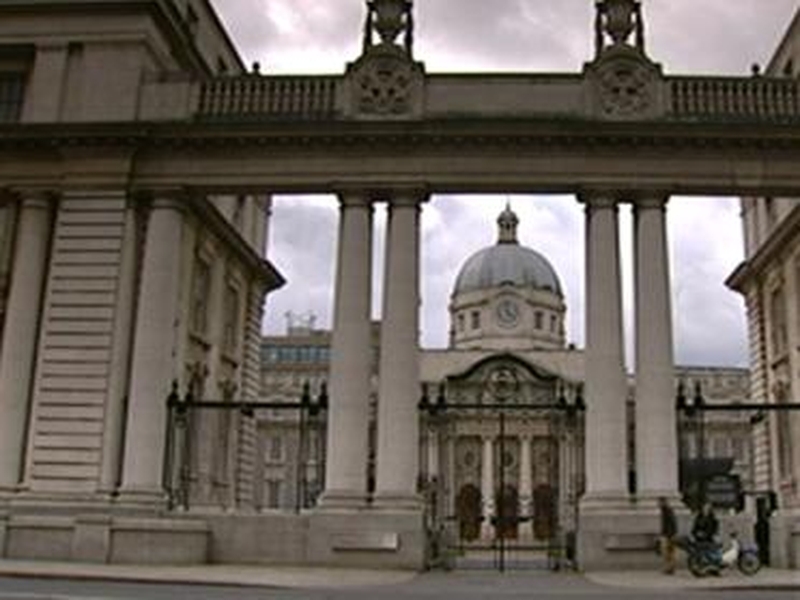 Government Buildings - Hosted 22 hours of overnight talks