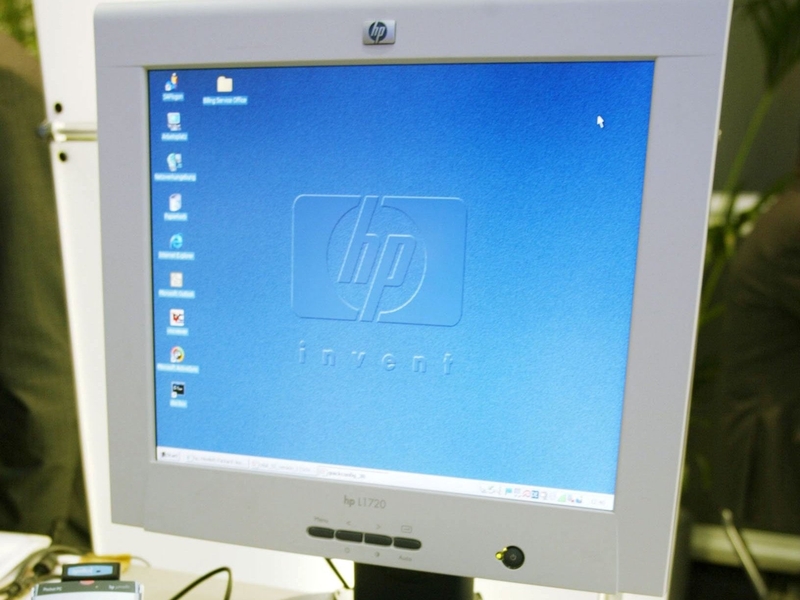 HP results - Computer sales up strongly