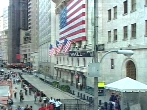Wall Street - Stocks down today after overnight rally