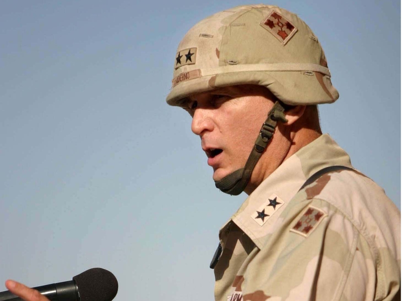 Raymond Odierno - New commander of US-led forces in Iraq
