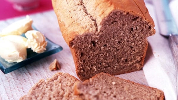 Sticky Banana Bread