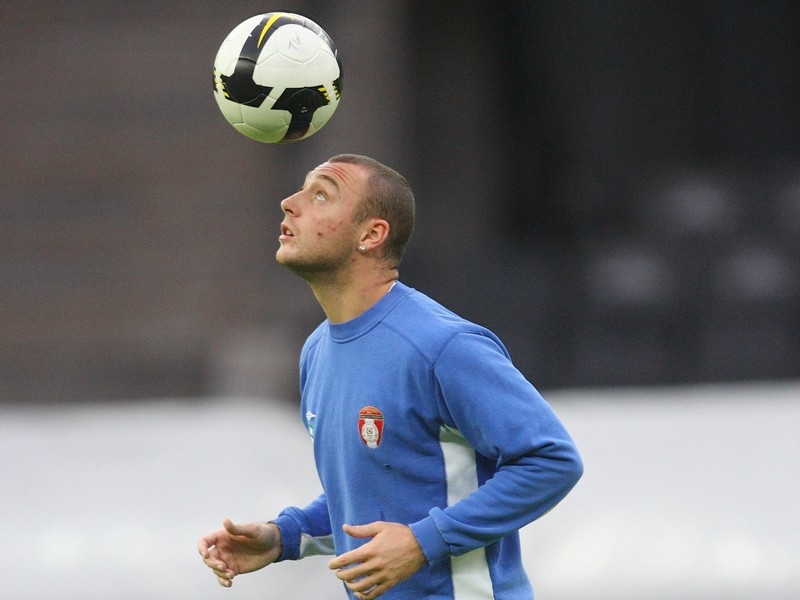 Mark Quigley scored the game's only goal