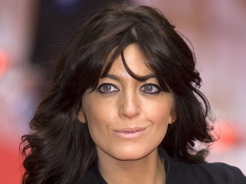 Claudia Winkleman - taking over Jonathan Ross's role