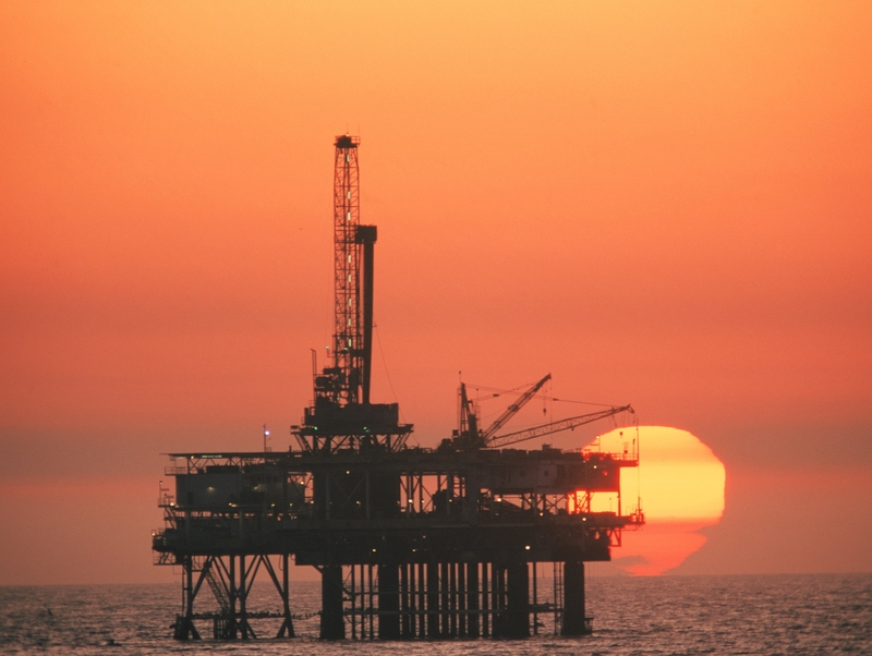 Offshore Drilling - Republicans hope for more rigs like this one off the California coast