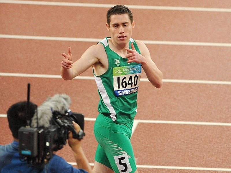 Jason Smyth has already booked his place in the 100m semi-finals