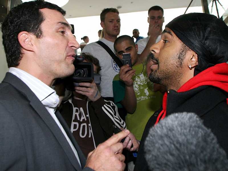 The fight is being billed as the 'Knock-out in Schalke'