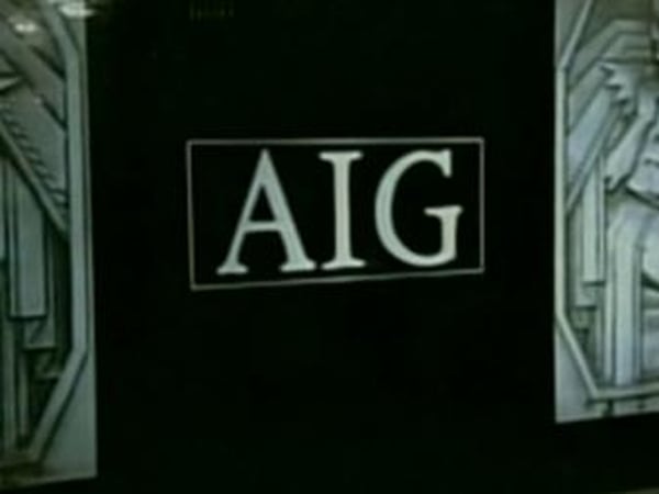 AIG - Package restructured