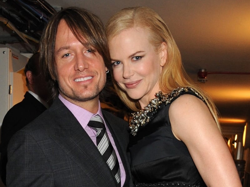 Nicole Kidman with Keith Urban