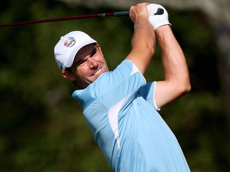 Padraig Harrington: 'At times out there there was an urgency about scoring and if you didn't shoot in the 60's, you would have felt that you were going backwards'