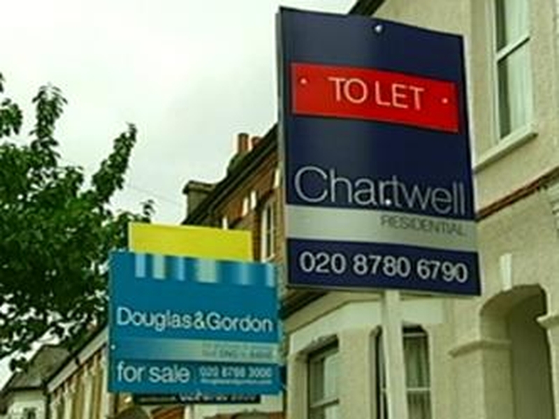 UK house prices - Helped by rate cuts