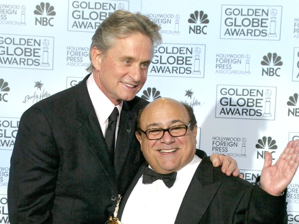 Douglas, DeVito - War of the Roses stars reunited