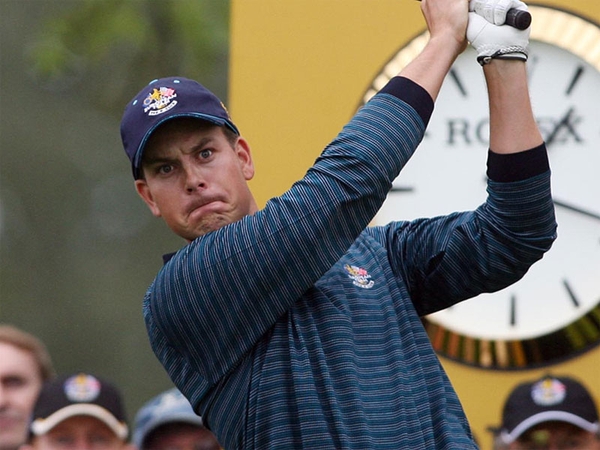 Henrik Stenson has raced eight shots clear in South Africa