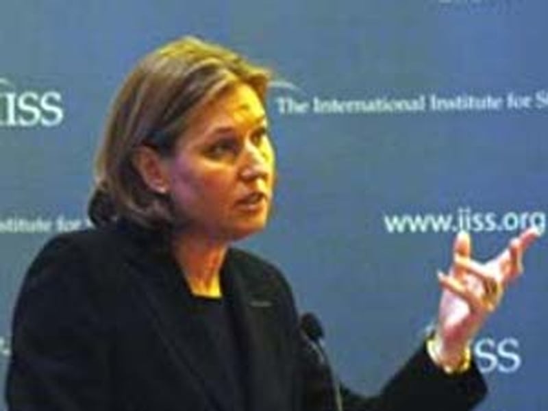 Tzipi Livni - Said to win Kadima poll