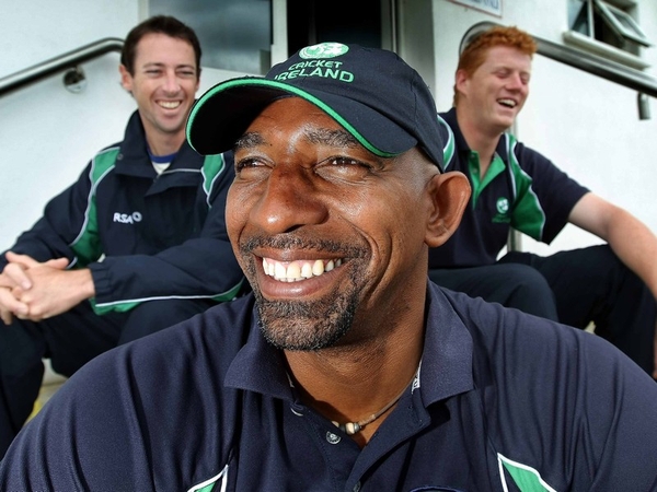 Ireland coach Phil Simmons