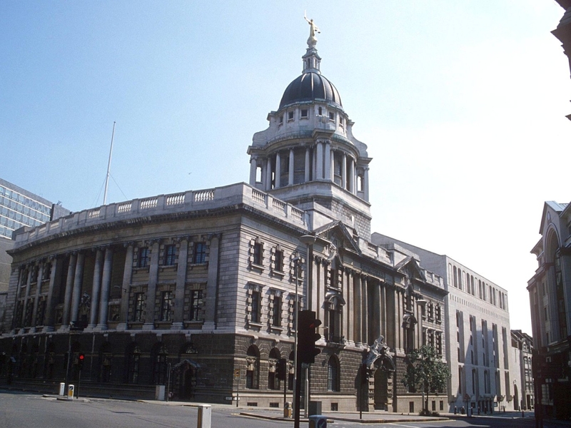 Old Bailey - Court handed down life sentence