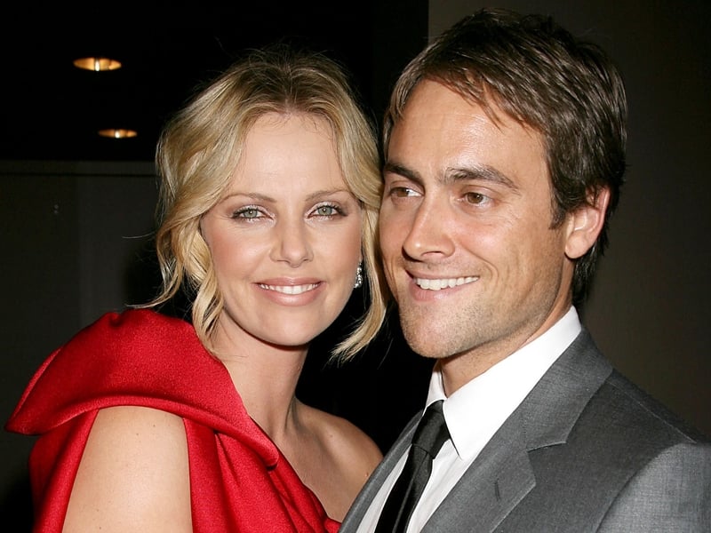 Charlize Theron and Stuart Townsend