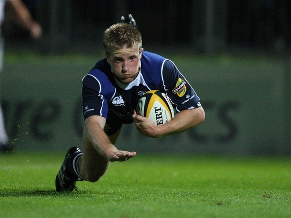 Luke Fitzgerald is part of the returning Grand Slam quartet