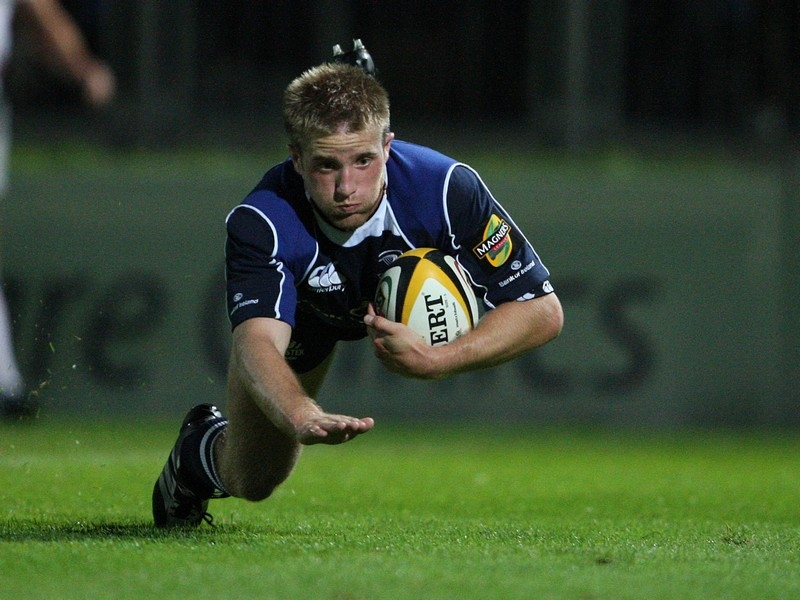 Luke Fitzgerald is part of the returning Grand Slam quartet