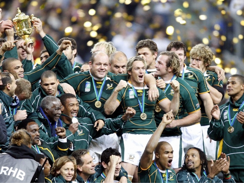 'South Africa are arguably the best in the world on turnover ball and they force turnovers with their blitz defence' - Conor O'Shea