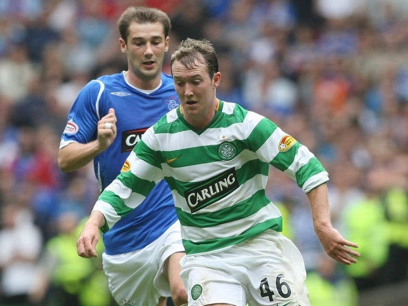 Aiden McGeady grabbed a brace for Celtic at Pittodrie
