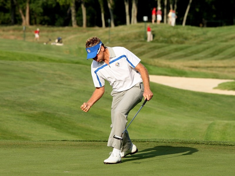 Ian Poulter collected £900,000 for his efforts in Arizona