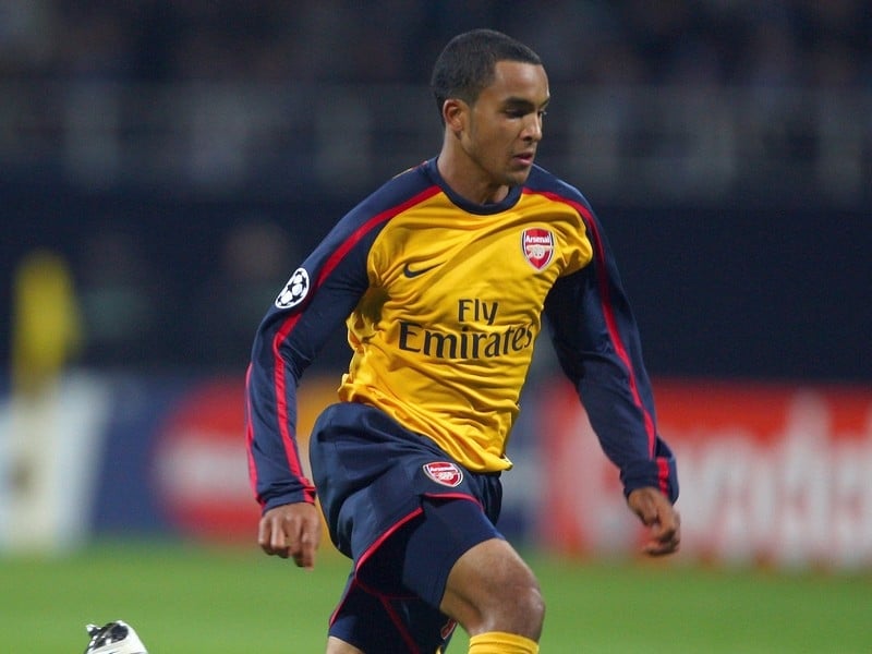 Theo Walcott was among the Arsenal scorers at the Emirates Stadium