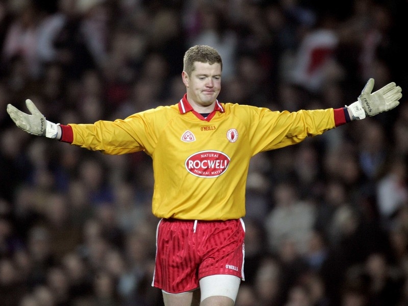 Pascal McConnell will line out for Tyrone this afternoon